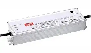 HLG-185H-C1050: LED Driver, LED Lighting, 199.5 W, 190 VDC, 1.05 A, Constant Current, 90 V