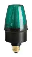 LEDES100-05-04: Beacon, Continuous, Flashing, -25 °C to 55 °C, 380 V, 147 mm H, LEDES100 Series, Green