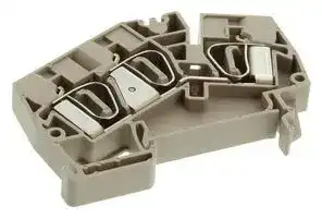 1771410000: TERMINAL BLOCK, FUSE, 3 POSITION, 22-8AW
