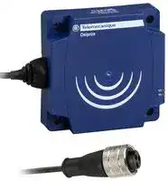 XS8D1A1MBU20: INDUCTIVE PROXIMITY SENSOR, 60MM, 240V