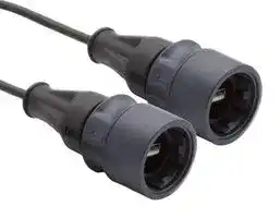 PXP6041/AA/2M00: USB Cable, 30V, 1A, Push-Twist, Sealed Type A Plug to Sealed Type A Plug, 2 m, 6.6 ft, USB 2.0