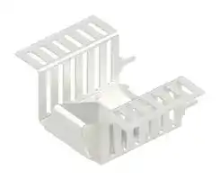 FK 280 MI 247 V SIP: Heat Sink, Clip-on, 17.7 K/W, SIP, 23 mm, 15 mm, 30 mm