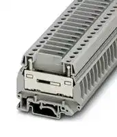 0305080: DIN Rail Mount Terminal Block, 2 Ways, 20 AWG, 8 AWG, 10 mm², Screw, 41 A