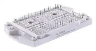 F3L400R07W3S5B59BPSA1: IGBT Module, Six Pack, 200 A, 1.17 V, 150 °C, Module