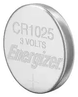 7638900411515.: Battery, 3 V, 1025, Lithium Manganese Dioxide, 30 mAh, Pressure Contact, 1