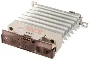 G3PE-225B DC12-24: Solid State Relay, 25 A, 30 VDC, DIN Rail, Screw, Zero Crossing