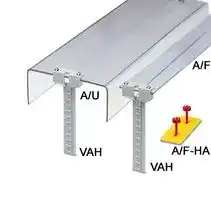 1004898: Accessory, Covering Terminal Strips, Cover Profile