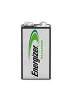 7638900138771: Rechargeable Battery, Single Cell, 9 V, Nickel Metal Hydride, 175 mAh, PP3, Snap Contact, 1