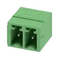 1803277: Terminal Block, Header, 3.81 mm, 2 Ways, 8 A, 160 V, Through Hole Right Angle