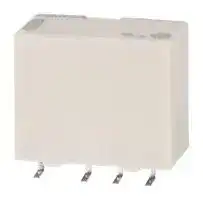 G6J-2FS-Y-TR-DC5: Signal Relay, 5 VDC, DPDT, 1 A, G6J-Y Series, Surface Mount, Non Latching