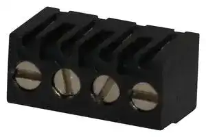 1776113-4: Wire-To-Board Terminal Block, 3.81 mm, 4 Ways, 28 AWG, 16 AWG, 1.4 mm², Screw