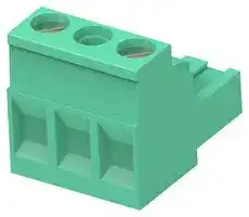 282809-2: Pluggable Terminal Block, 10.16 mm, 2 Ways, 3 mm², Screw