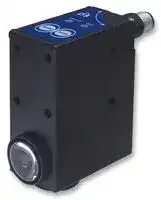 TLU-011: Contrast Sensor, Red, Green LED, TLU Series, 6 to 12 mm, 10 to 30 Vdc, 80 mA, NPN, Vertical Spot