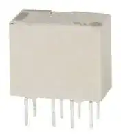 G6J-2P-Y-DC4.5: Signal Relay, 4.5 VDC, DPDT, 1 A, G6J-Y Series, Through Hole, Non Latching