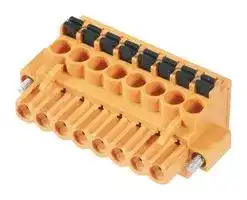 1002100000: Pluggable Terminal Block, 5.08 mm, 3 Ways, 26 AWG, 12 AWG, 2.5 mm², Push In