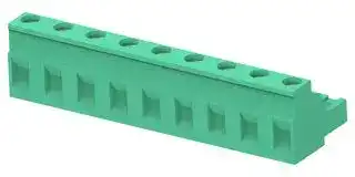 796981-9: Pluggable Terminal Block, 7.62 mm, 9 Ways, 3 mm², Screw