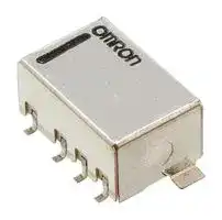 G6K-2F-RF-4.5DC: Signal Relay, 4.5 VDC, DPDT, 1 A, G6K Series, Surface Mount, Non Latching