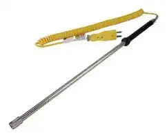 88010K — Thermocouple, K, 0 °C, 760 °C, Stainless Steel, 60 ", 1.524 m