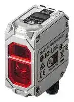 E3AS-HF6000DMN M1V: Laser Sensor, 6m, Time of Flight, 660nm Red Laser, NPN/IO-Link, Diffused Beam, 4 Pin M12 Connector