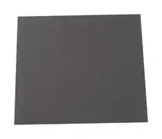 303511001: Absorber, Sheet, Silicone Rubber, 305 mm Length, 305 mm Width, 1 mm Thickness
