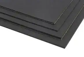 303509001: Absorber, Sheet, Silicone Rubber, 305 mm Length, 305 mm Width, 0.75 mm Thickness