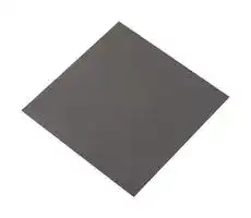 303400601: Absorber, Sheet, Silicone, 305 mm Length, 305 mm Width, 0.25 mm Thickness