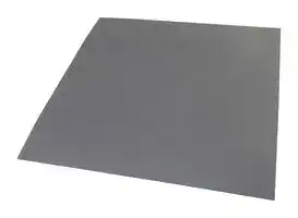 303529014: Absorber, Sheet, Silicone Rubber, 305 mm Length, 305 mm Width