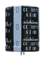 LGX2G471MELB45: Electrolytic Capacitor, 470 µF, 400 V, ± 20%, Snap-In, 5000 hours @ 105°C