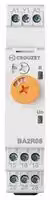 BA2R08MV1: Time Delay Relay, 0.5 s, 10 Days, Syrline BA2R Series, DPDT, 8 A