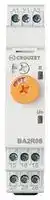 BA2R08MV1: Time Delay Relay, 0.5 s, 10 Days, Syrline BA2R Series, DPDT, 8 A