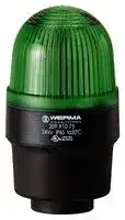 20921067: Beacon, LED, Green, Steady, 115 VAC, 58 mm x 103 mm, IP65