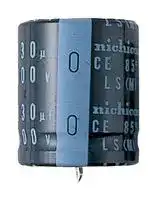 LLS1J682MELB: Electrolytic Capacitor, 6800 µF, 63 V, ± 20%, Snap-In, 4000 hours @ 105°C