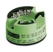 2864516: Signal Converter, Temperature, Current, 35 VDC