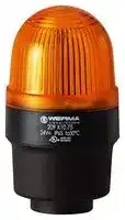 20931067: Beacon, LED, Yellow, Steady, 115 VAC, 58 mm x 103 mm, IP65
