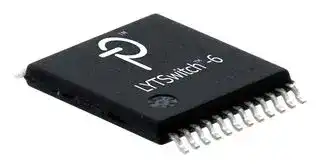 LYT6063C-TL: LED Driver AC/DC, Flyback, 650V MOSFET, 85V to 305V Input, 15W, 132kHz, 1 Output, InSOP-24D-24