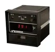 4001AJC: Controller, Digital, 1/4 DIN, J, -1 to 54 °C, 4000A Series