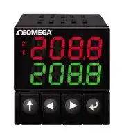 CN16DPT-145: Controller, Temperature/Process, Strain, 1/16 DIN, B/C/E/J/K/N/R/S/T/RTD, 0 to 50 °C