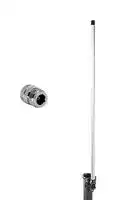 OSCAR17/X/TNC/S/S/19: Antenna, GSM, 900/1800/1900/2100 Omni, 10dBi, Bracket Mount, TNC