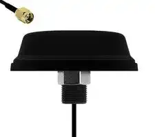 TANGO11A/1.5M/SMAM/S/S/19: Antenna, Quad Band GSM & 3G Ruggedised Puck Style, SMA, 1.5m