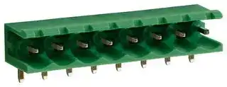 CTBP9358/8AO: Terminal Block, Open Ended, Header, 5.08 mm, 8 Ways, Through Hole Right Angle