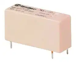 43.41.7.006.2000: General Purpose Relay, 43 Series, Power, SPDT, 6 VDC, 10 A