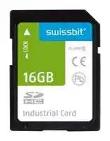 SFSD016GL3BM1TO-I-GE-2B1-STD: Flash Memory Card, SDHC Card, UHS-1, Class 10, 16 GB, S-45 Series
