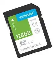 SFSD128GL3BM1TO-I-OG-2B1-STD: Flash Memory Card, SDXC Card, UHS-1, Class 10, 128 GB, S-45 Series