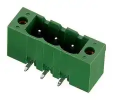 691317710002: Terminal Block, Header, 5 mm, 2 Ways, 20 A, 300 V, Through Hole Right Angle