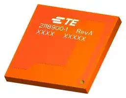 2118900-1: Chip Antenna, Single Band, 1.56 - 1.602 GHz, 10 mm L x 10 mm W x 1 mm H