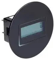 3400-3010: LCD COUNTER, 8 DIGIT, 7MM, 300V, SPADE