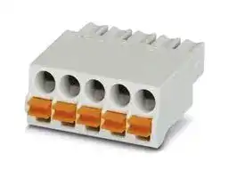 1773581: Pluggable Terminal Block, 3.5 mm, 5 Ways, 1.5 mm², Push In