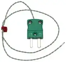 Z8-K-0.3-C81-MP-I: Thermocouple, K, -75 °C, 250 °C, 0.98 ft, 300 mm