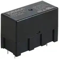 G9KJ-1A DC12: Power Relay, SPST-NO, 12 VDC, 25 A, G9KJ Series, Through Hole, Non Latching