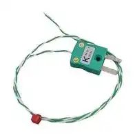 Z8-K-0.3-C80-MP-I: Thermocouple, K, -75 °C, 250 °C, 0.98 ft, 300 mm